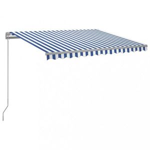 Ručne zaťahovacia markíza s LED svetlom 300x250 cm Dekorhome vyobraziť