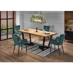 Rozkladací jedálenský stôl MASSIVE Halmar vyobraziť