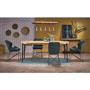 Rozkladací jedálenský stôl INFERNO Halmar vyobraziť