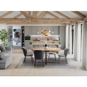 Rozkladací jedálenský stôl MERCY Halmar vyobraziť