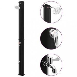 Záhradná solárna sprcha 35 l Dekorhome vyobraziť