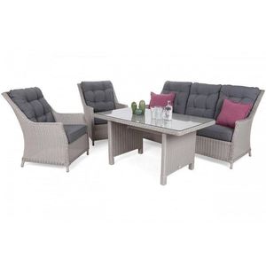 Záhradná súprava polyratan vyobraziť