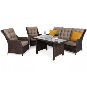 Záhradná súprava polyratan vyobraziť