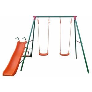 Záhradné detské hojdačky so šmýkačkou 177 cm GH04657 vyobraziť