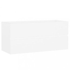 Skrinka pod umývadlo 100 cm Dekorhome vyobraziť