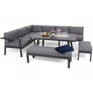 Záhradná sedacia súprava 5 ks GH5623 sivá / taupe vyobraziť