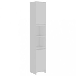 Kúpeľňová skrinka vysoká DTD doska Dekorhome vyobraziť