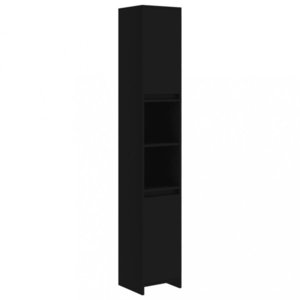 Kúpeľňová skrinka vysoká DTD doska Dekorhome vyobraziť