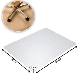 Ochranná podložka pod stoličku ELLIE NEW Tempo Kondela vyobraziť