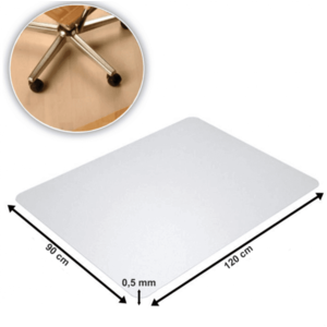 Ochranná podložka pod stoličku ELLIE NEW Tempo Kondela vyobraziť