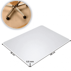 Ochranná podložka pod stoličku ELLIE NEW Tempo Kondela vyobraziť