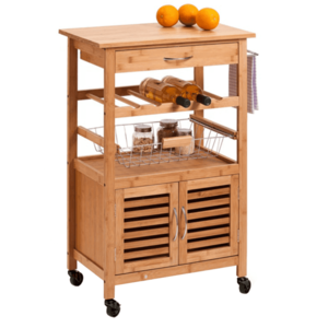 Servírovací vozík NAVID Tempo Kondela vyobraziť