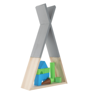 Detská polička JOLI Tempo Kondela vyobraziť