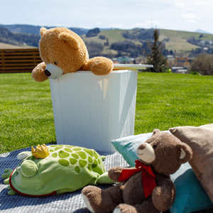 Záhradný stolík / úložný box IBLIS Tempo Kondela vyobraziť