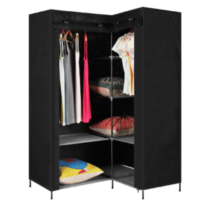 Rohový šatníkový organizér RUMIA Tempo Kondela vyobraziť