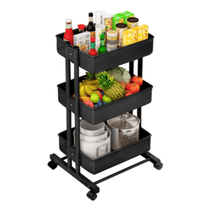 Pojazdný regál VERNON Tempo Kondela vyobraziť