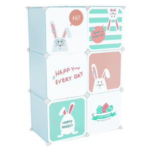 Detská modulárna skriňa EDRIN Tempo Kondela vyobraziť