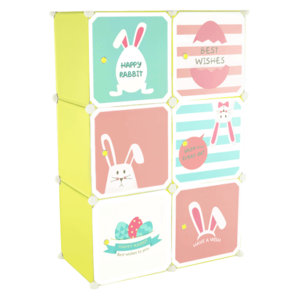 Detská modulárna skriňa TEKIN Tempo Kondela vyobraziť