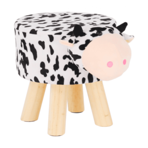 Taburet MOLLY kravička Tempo Kondela vyobraziť