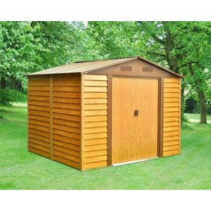 Záhradný domček 278 x 238 cm kovový Dekorhome vyobraziť