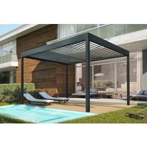 Bioklimatická pergola 3x3 m BIOCLIMATIC 33 Lanitplast vyobraziť