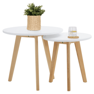 Odkladací stolík 2 ks MALTO NEW Tempo Kondela vyobraziť