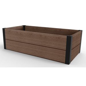 Vyvýšený záhon MAPLE hnědá Rojaplast vyobraziť