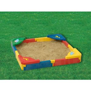 Detské pieskovisko viacfarebné Dekorhome vyobraziť