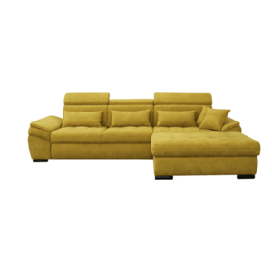 Sedacia súprava rozkladacia NATIK NEW horčicová Tempo Kondela vyobraziť