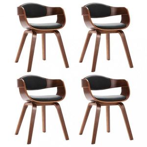 Jedálenská stolička 4 ks Dekorhome vyobraziť