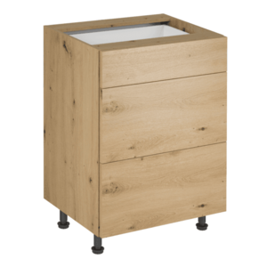 Spodná skrinka LANGEN D60S3 - PUSH OPEN Tempo Kondela vyobraziť