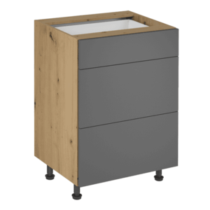 Spodná skrinka LANGEN D60S3 - PUSH OPEN Tempo Kondela vyobraziť