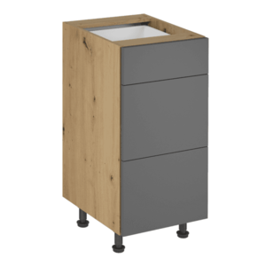 Spodná skrinka LANGEN D40S3 - PUSH OPEN Tempo Kondela vyobraziť