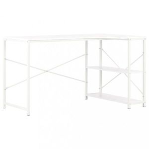 Rohový písací stôl 120x72 cm Dekorhome vyobraziť