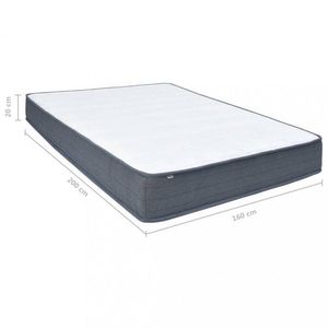Matrac na posteľ boxspring Dekorhome vyobraziť