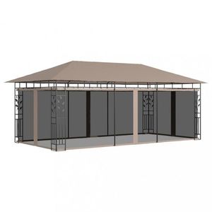 Záhradný altánok s moskytiérou 6 x 3 m Dekorhome vyobraziť