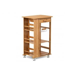 Servírovací stolík DR-046 bambus Autronic vyobraziť