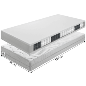 Pružinový matrac BE TEXEL ALERGIK NEW Tempo Kondela vyobraziť