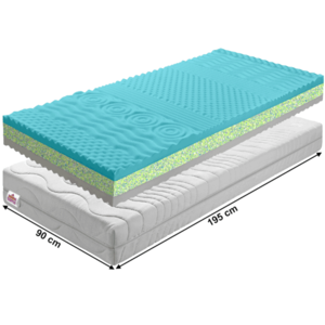 Penový matrac BE KATARÍNA 10 NEW Tempo Kondela vyobraziť