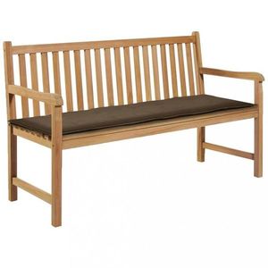 Vodeodolná poduška na záhradnej lavici Dekorhome vyobraziť