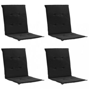 Vodeodolné podušky na záhradné stoličky 4 ks Dekorhome vyobraziť