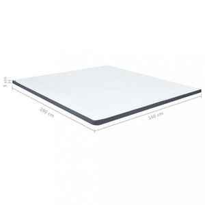 Vrchný matrac na posteľ boxspring Dekorhome vyobraziť