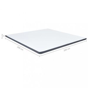 Vrchný matrac na posteľ boxspring Dekorhome vyobraziť