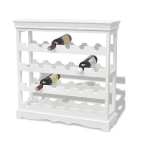 Stojan na víno MDF Dekorhome vyobraziť