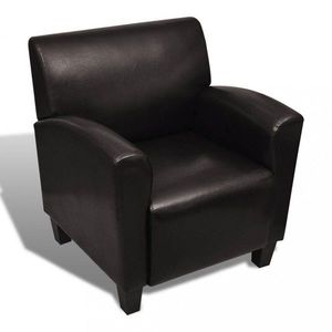 Kreslo umelá koža Dekorhome vyobraziť