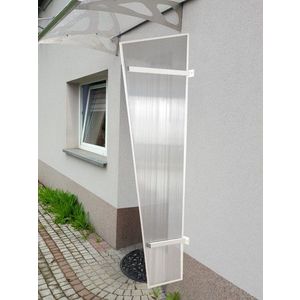 Bočná stena UNI polykarbonát Dekorhome vyobraziť