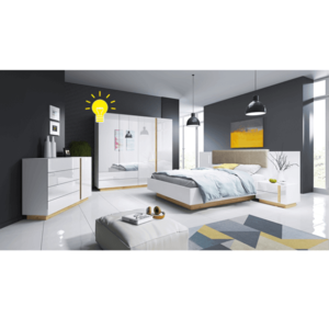 LED osvetlenie na skriňu CITY Tempo Kondela vyobraziť