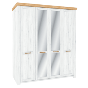 Vešiaková skriňa Q SUDBURY Tempo Kondela vyobraziť