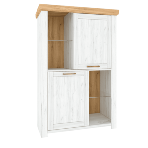 Vitrína C SUDBURY Tempo Kondela vyobraziť