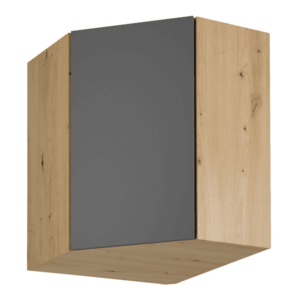 Horná skrinka rohová LANGEN G60N Tempo Kondela vyobraziť